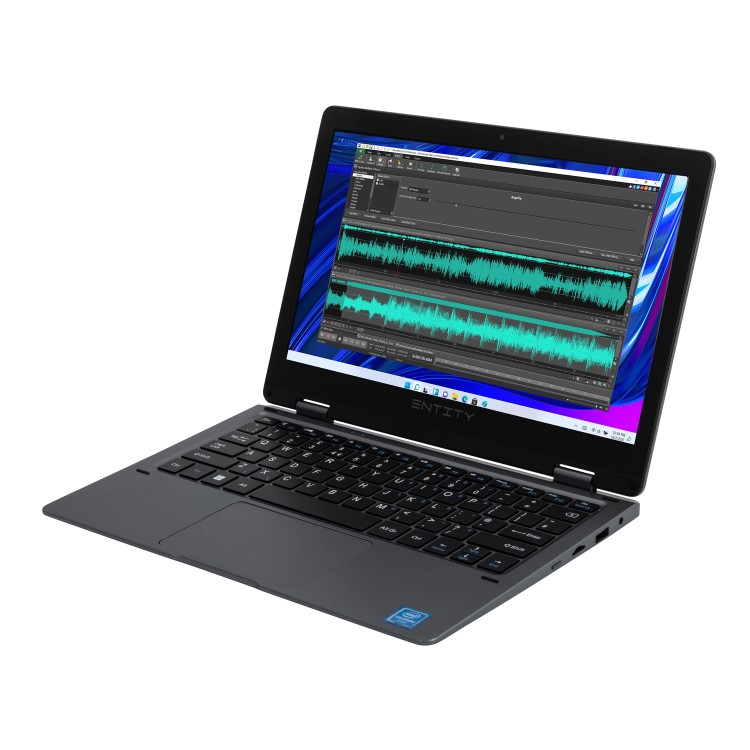 Entity Book Targa Intel Celeron 4GB RAM 128GB SSD 11.6 Inch Windows 11 Touchscreen Laptop