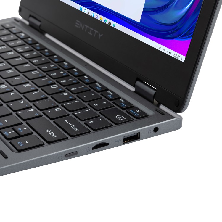 Entity Book Targa Intel Celeron 4GB RAM 128GB SSD 11.6 Inch Windows 11 Touchscreen Laptop