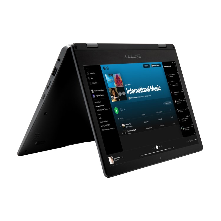 Entity Book Targa Intel Celeron 4GB RAM 128GB SSD 11.6 Inch Windows 11 Touchscreen Laptop
