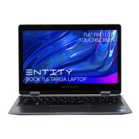 Entity Book Targa Intel Celeron 4GB RAM 128GB SSD 11.6 Inch Windows 11 Touchscreen Laptop Entity Book Targa Intel Celeron 4GB RAM 128GB SSD 11.6 Inch Windows 11 Touchscreen Laptop
