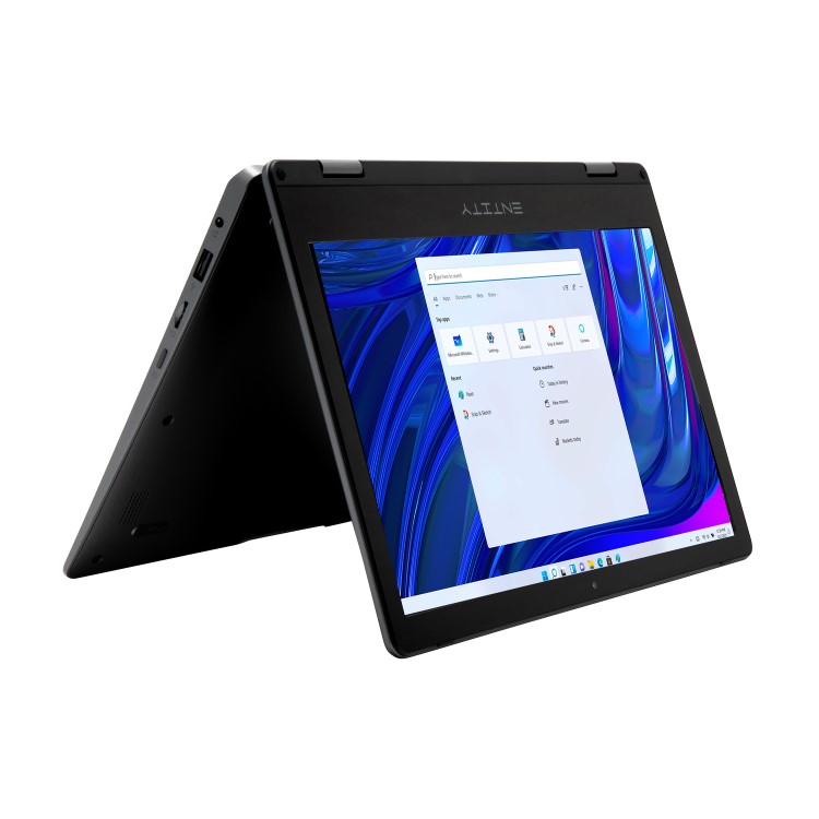 Entity Book Targa Intel Celeron 4GB RAM 128GB SSD 11.6 Inch Windows 11 Touchscreen Laptop