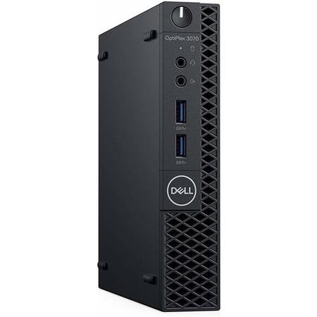 Dell OptiPlex 3070 Micro BTX MFF Core i5-9500T 8GB 256GB SSD Windows 10 Pro Desktop PC