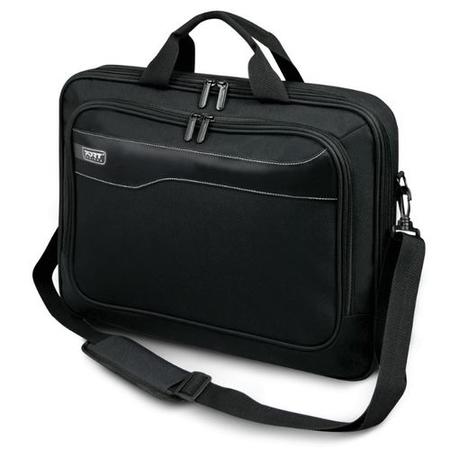 Port Design HANOI Clamshell Bag for 13.3" Laptops in Black