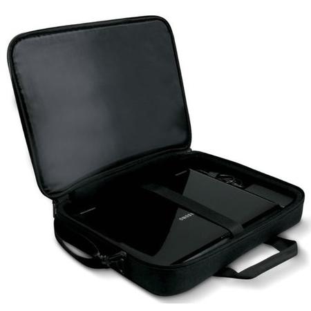 Port Design HANOI Clamshell Bag for 13.3" Laptops in Black