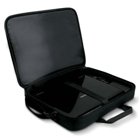 Port Designs Hanoi 17.3" Laptop Clamshell Bag in Black