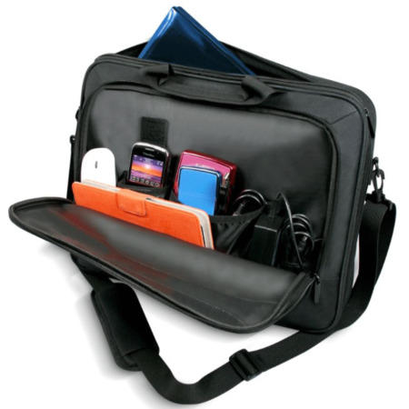 Port Designs Hanoi 17.3" Laptop Clamshell Bag in Black