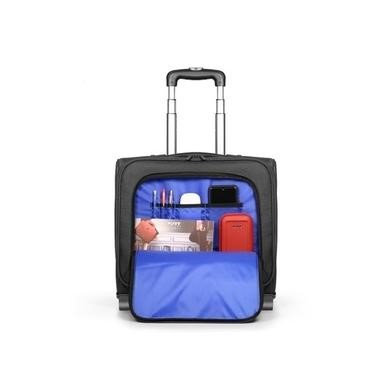 Port Hanoi II 15.6 Inch Trolley Laptop Bag Black