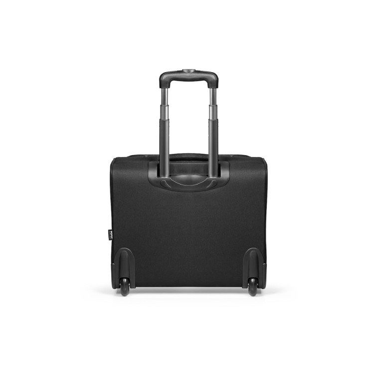 Port Hanoi II 15.6 Inch Trolley Laptop Bag Black