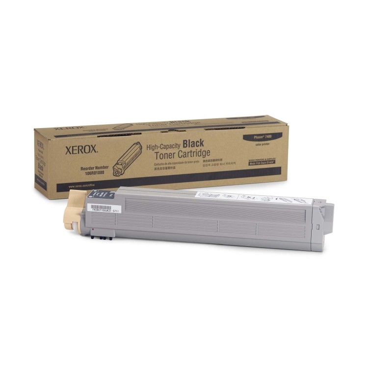 Black Xerox Toner Cartridge
