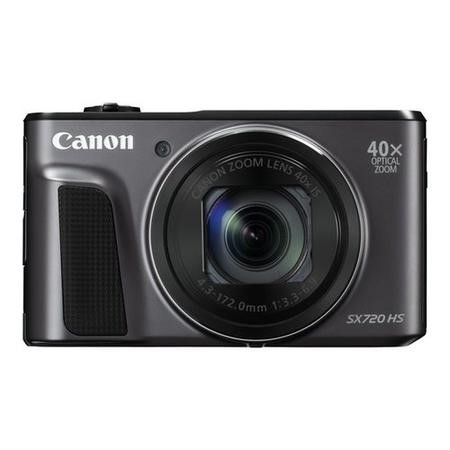 Canon PowerShot SX720 HS Compact Digital Camera - Black - Laptops