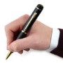 electriQ SPY PEN with Hidden 1080p Full HD Video Camera - Capture video audio and photos undercover