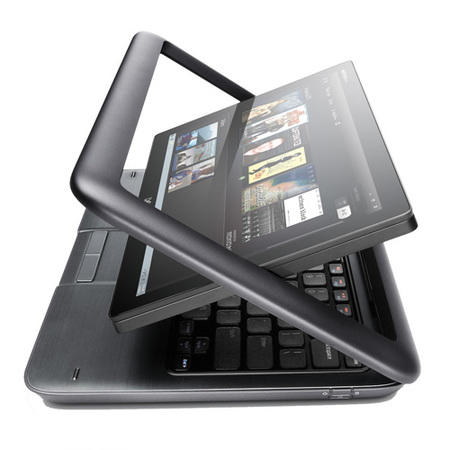 Dell Inspiron Duo Windows 7 Tablet in Black