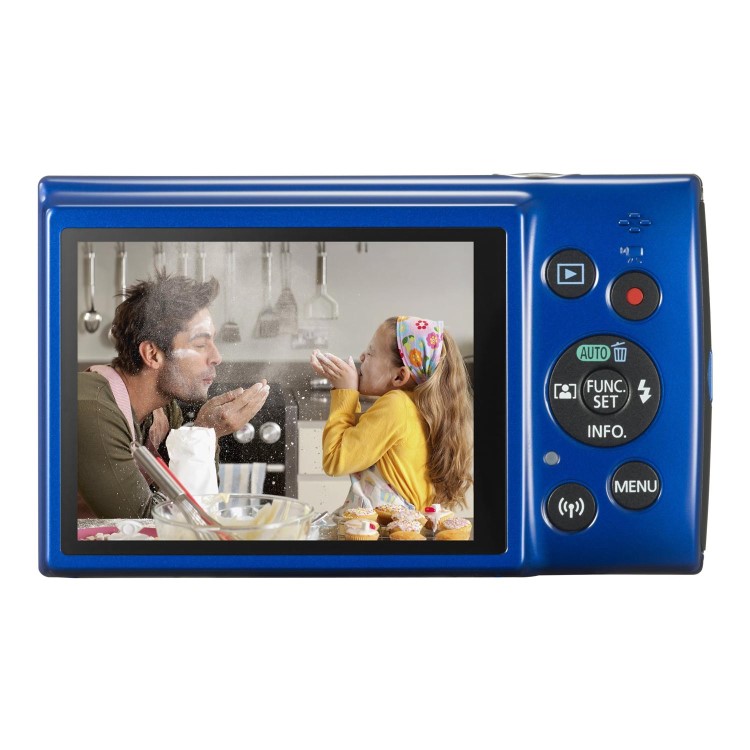 Canon IXUS 180 Compact Digital Camera - Blue