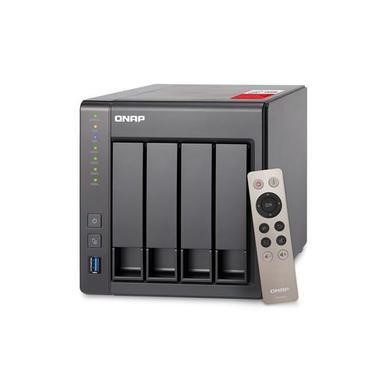 QNAP TS-451+-2G 4 Bay Diskless Desktop NAS