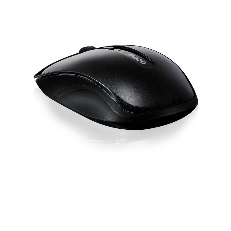 Rapoo 7200P 5GHz Wireless Optical Mouse Black