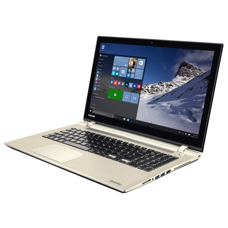Refurbished Toshiba P50-C-128 15.6" Intel Core i5-5200U 8GB 1TB Nvidia GeForce 9930M Graphics Windows 8 Laptop