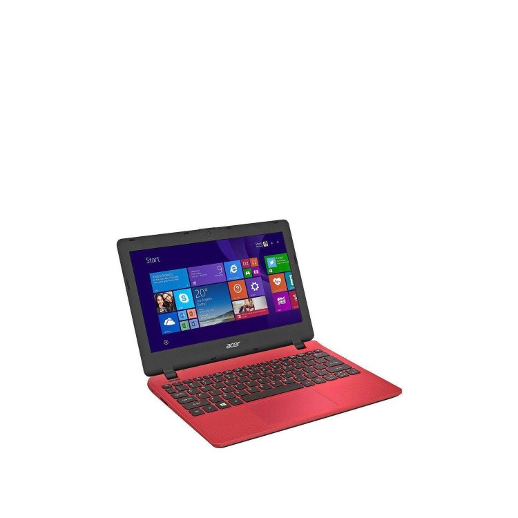 Refurbished Acer Aspire ES1-131-C0XB Intel Celeron N3050 1.6GHz 2GB 32GB 11.6"  Win8.1 Laptop in Red