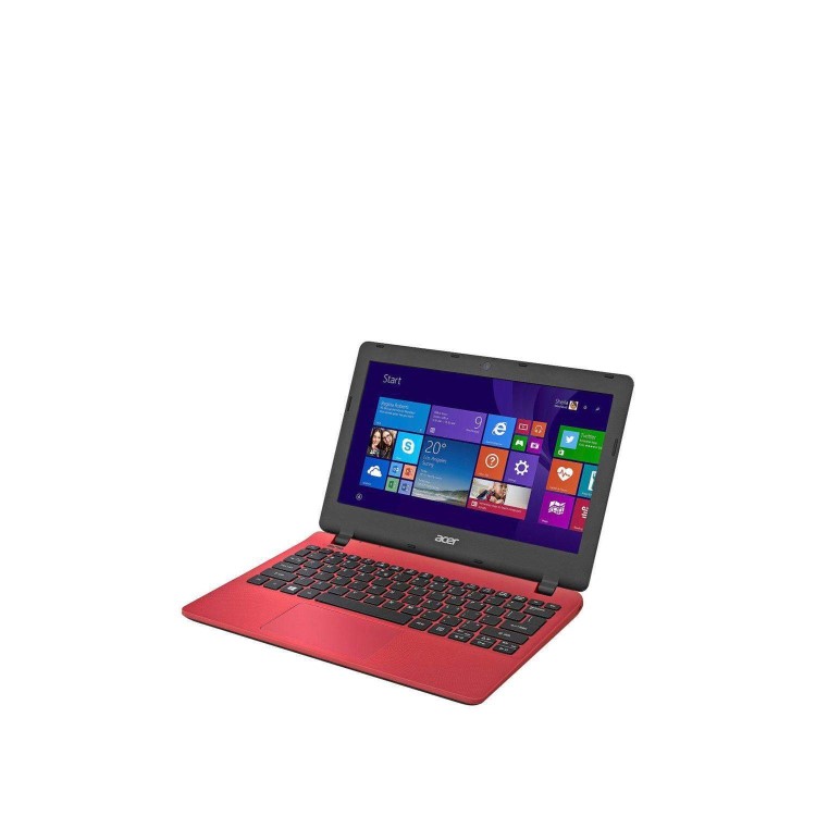 Refurbished Acer Aspire ES1-131-C0XB Intel Celeron N3050 1.6GHz 2GB 32GB 11.6"  Win8.1 Laptop in Red