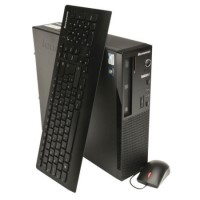 GRADE A1 - As new but box opened - Lenovo E73 SFF Pentium G3240 3.4GHz 4GB 500GB DVDRW Windows 7/8 Professional Desktop