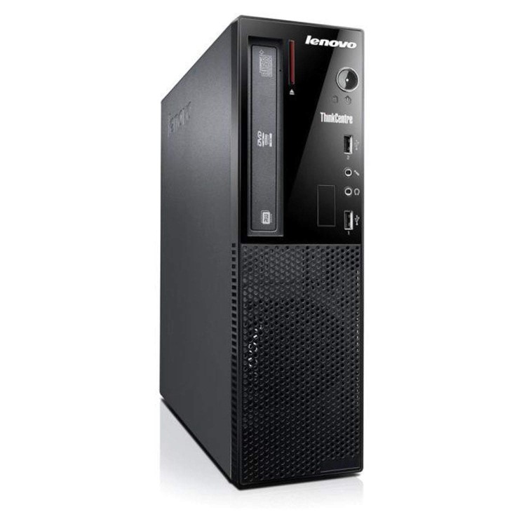 GRADE A1 - As new but box opened - Lenovo E73 SFF Pentium G3240 3.4GHz 4GB 500GB DVDRW Windows 7/8 Professional Desktop