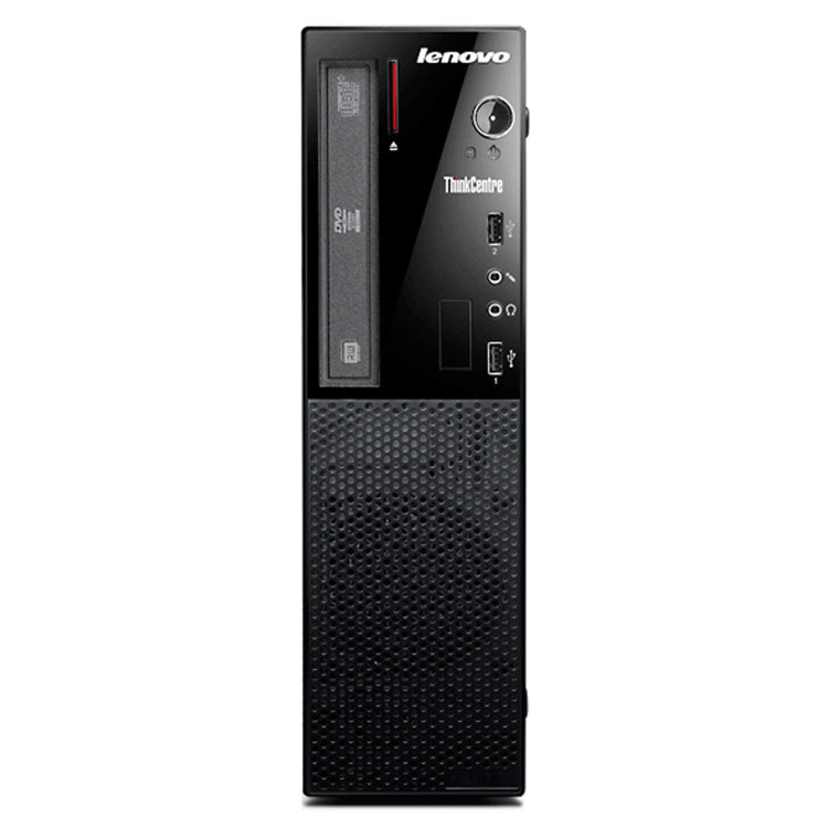 GRADE A1 - As new but box opened - Lenovo E73 SFF Pentium G3240 3.4GHz 4GB 500GB DVDRW Windows 7/8 Professional Desktop
