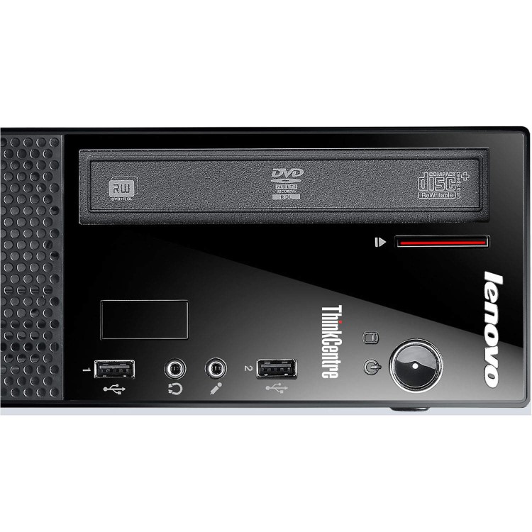 GRADE A1 - As new but box opened - Lenovo E73 SFF Pentium G3240 3.4GHz 4GB 500GB DVDRW Windows 7/8 Professional Desktop