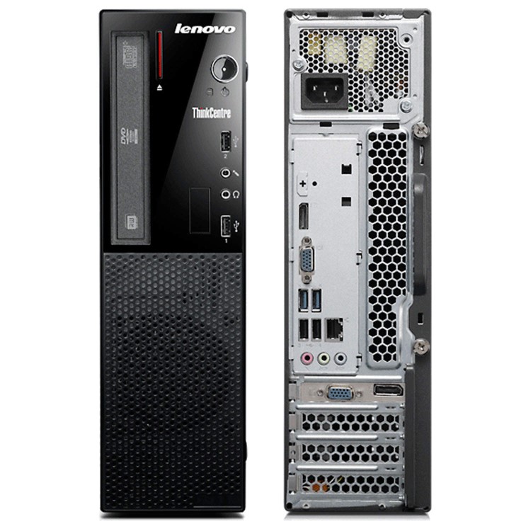 Lenovo ThinkCentre E73 SFF Core i5-4460s 2.90GHz 4GB 500GB DVDRW Windows 7/8.1 Professional Desktop