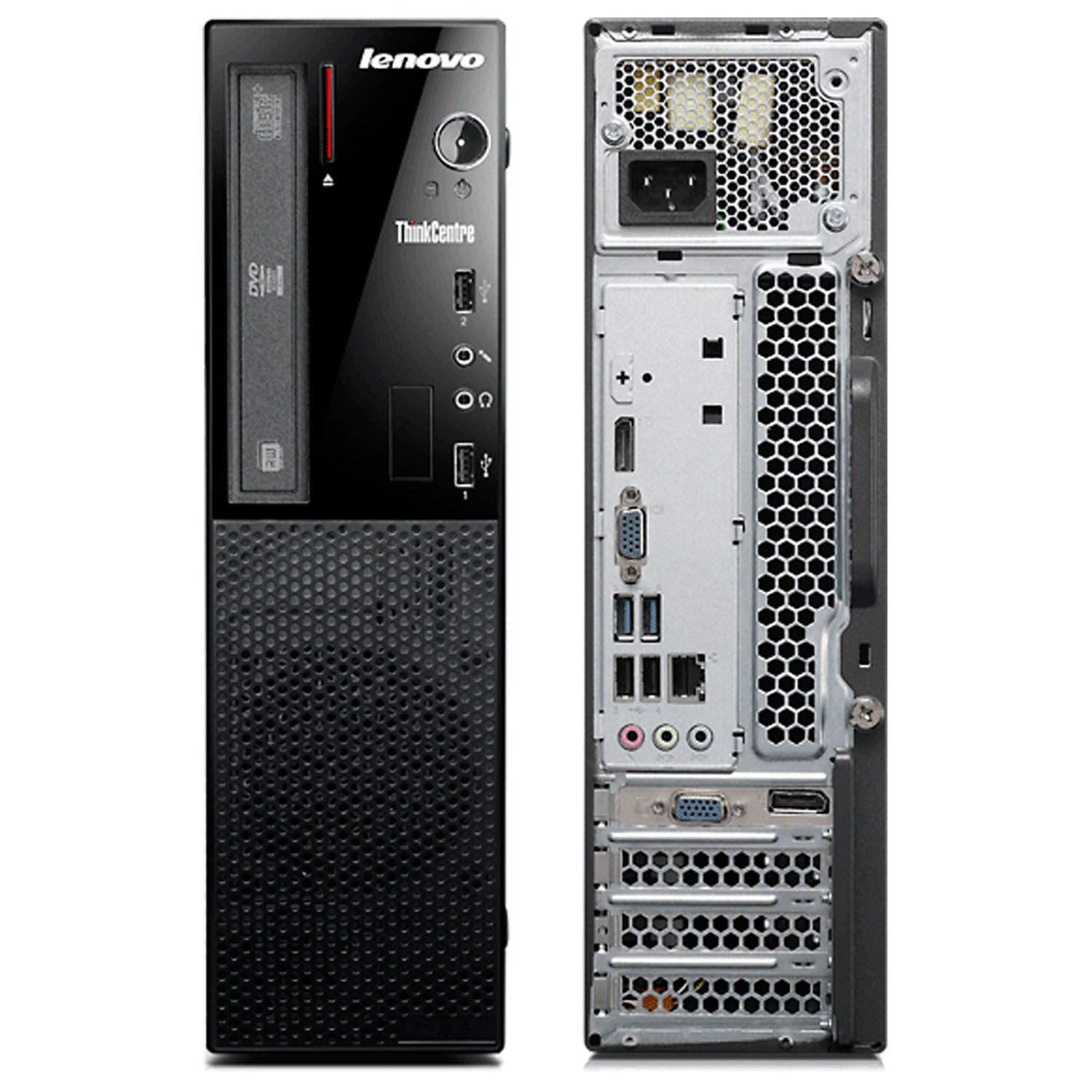 Lenovo Thinkcentre E73 Sff Core I5 4460s 2 90ghz 4gb 500gb Dvdrw Windows 7 8 1 Professional Desktop Laptops Direct