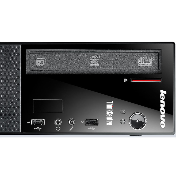 Lenovo ThinkCentre E73 SFF Core i5-4460s 2.90GHz 4GB 500GB DVDRW Windows 7/8.1 Professional Desktop