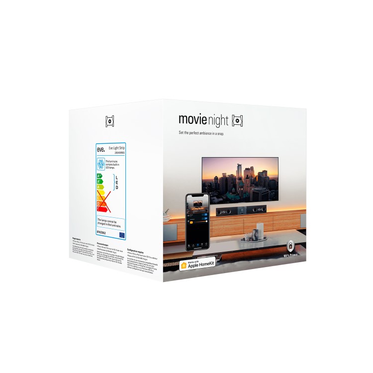 Eve Movie Night Smart LED Strip and Smart Plug