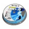 Sony DVD-R 4.7GB 10 Pack Blank Disks