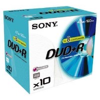 Sony DVDR 16 Pack Blank Disks         
