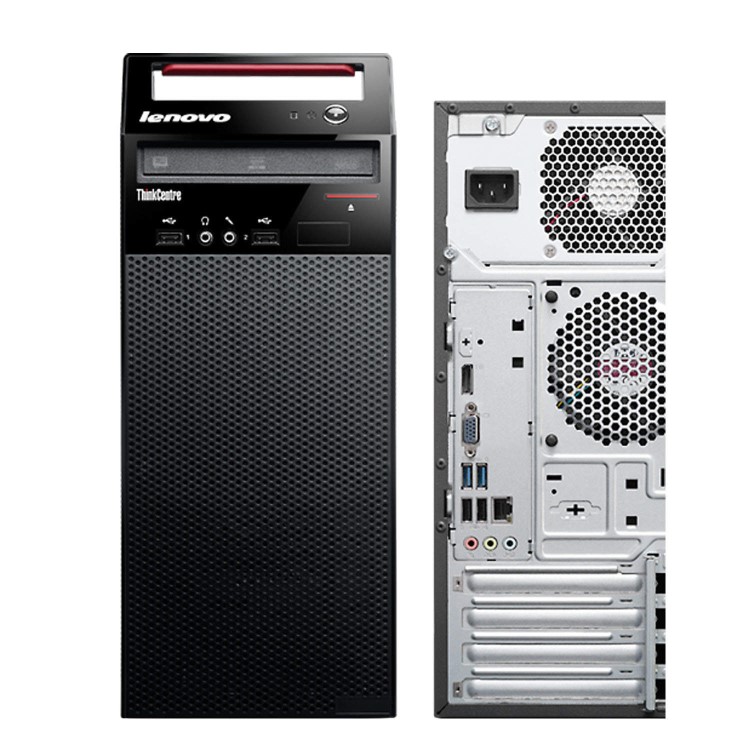 GRADE A1 - As new but box opened - Lenovo E73 TWR Core i5-4460s 4GB 500GB DVDRW Windows 7/8.1 Professional Desktop