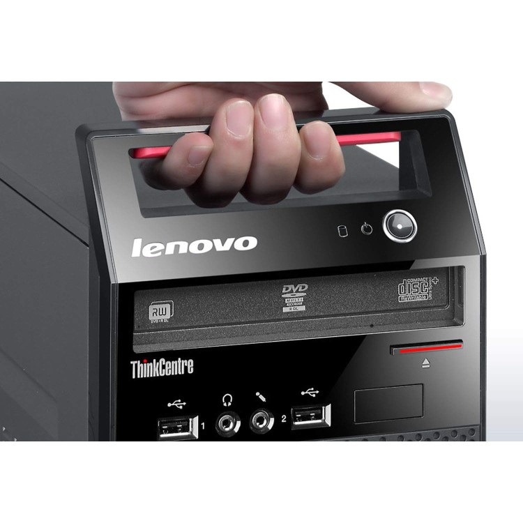 GRADE A1 - As new but box opened - Lenovo E73 TWR Core i5-4460s 4GB 500GB DVDRW Windows 7/8.1 Professional Desktop