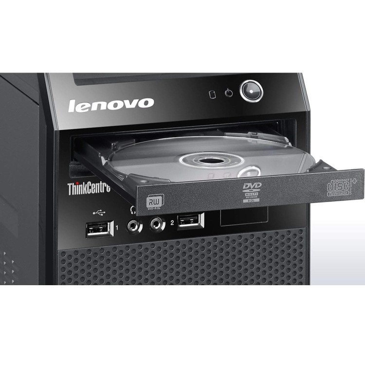 GRADE A1 - As new but box opened - Lenovo E73 TWR Core i5-4460s 4GB 500GB DVDRW Windows 7/8.1 Professional Desktop