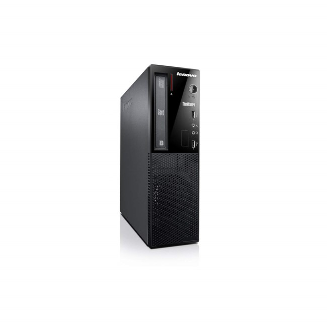 Lenovo Thinkcentre E73  Black Core i3-4160 3.6GHz 4GB 500GB DVD-RW Intel HD 4400 Windows 7 Professional Desktop
