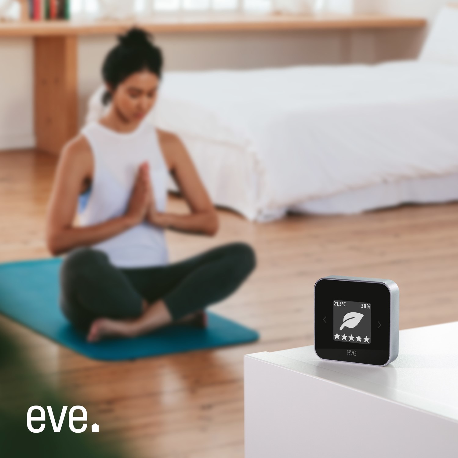 Eve Room Indoor Air Quality Monitor Laptops Direct