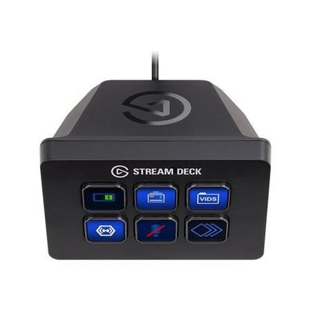 Elgato Stream Deck Mini - Black - Laptops Direct