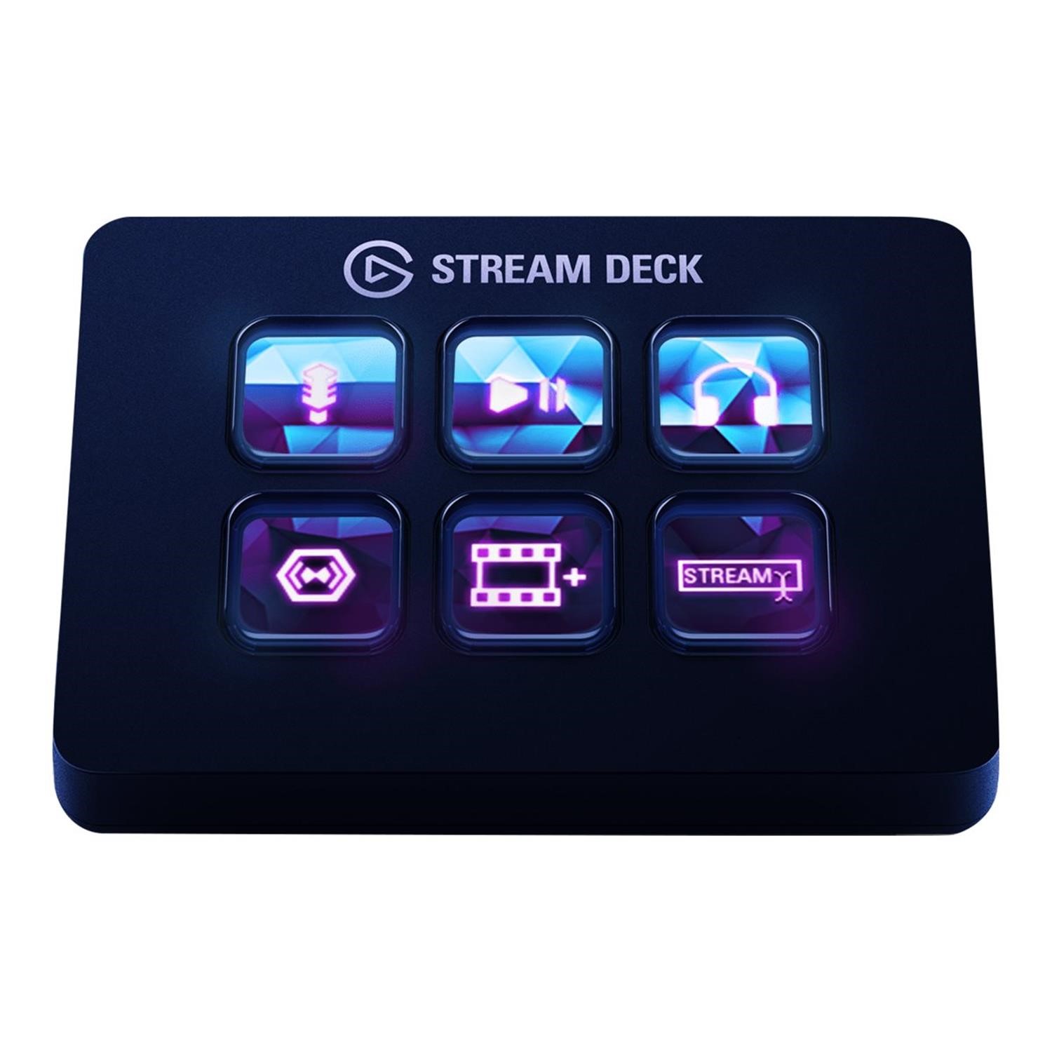 Elgato Stream Deck Mini Elgato USB 6 Key Customisable Stream Deck Mini (10GAI9901) | OcUK