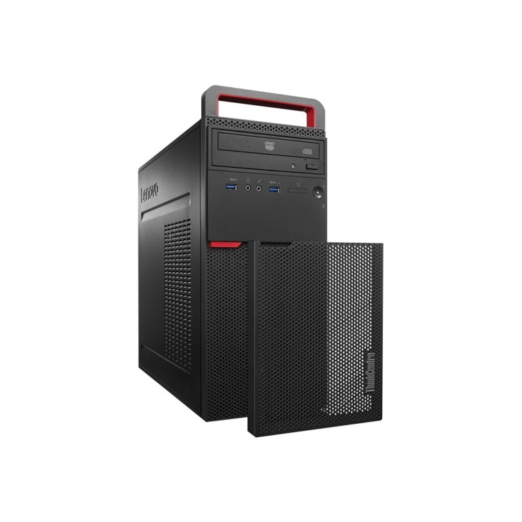 GRADE A1 - Lenovo ThinkCentre M700 10GR Core i5-6400 4GB 500GB DVD-RW Windows 10 Professional  Desktop