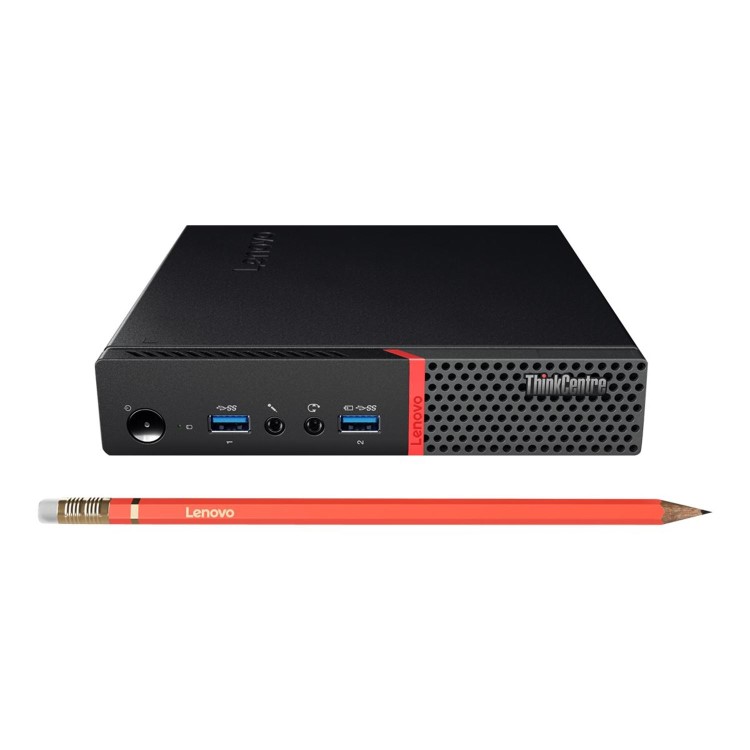 Refurbished Lenovo ThinkCentre M600 Celeron 2GB 16GB SSD Desktop PC