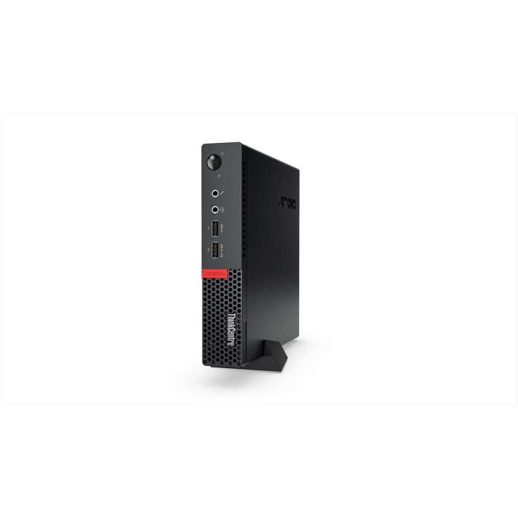 Refurbished Lenovo ThinkCentre M710q Core i5-7500 8GB 256GB Windows 10 Professional Desktop PC