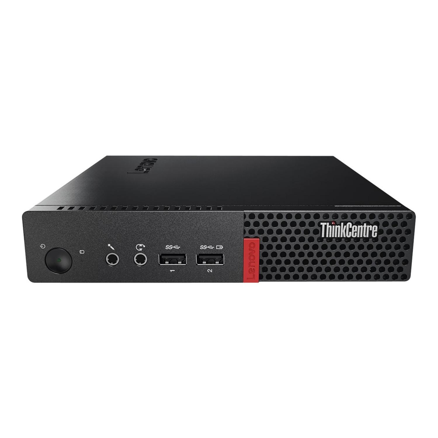 Lenovo ThinkCentre M710Q Core i3-7100T 4GB 128GB SSD Windows 10 Desktop