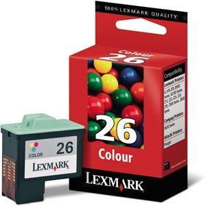 Lexmark Cartridge No. 26 - print cartridge