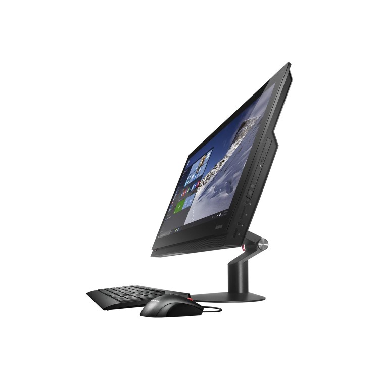 Lenovo ThinkCentre M910Z Core i5-7400 4GB 500GB DVD-Writer 23.8 Inch Windows 10 Professional All in One  