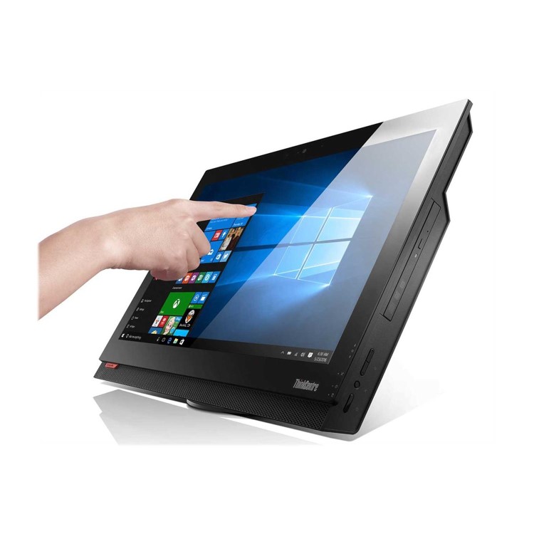 Lenovo ThinkCentre M810z Core i5 7400 8 GB 256 GB DVD-RW 21.5 Inch Windows 10 Professional All in One PC - 3 Year warranty 