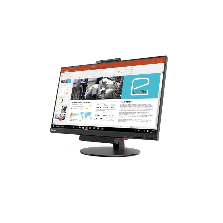Lenovo ThinkCentre TIO 21.5" IPS Full HD Monitor