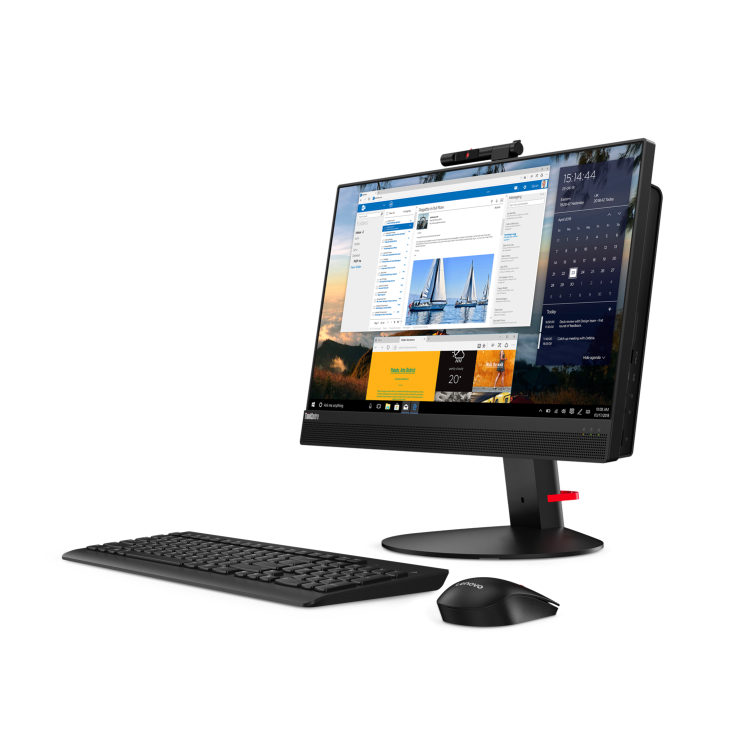 Refurbished Lenovo ThinkCentre M820z Core i5-8400 8GB 256GB 21.5 Inch Windows 10 All In One