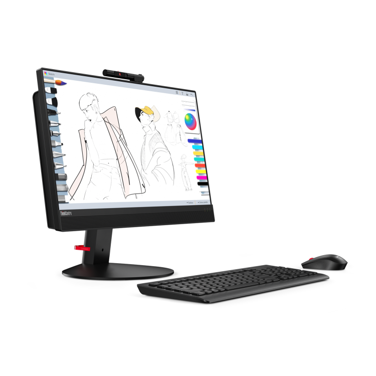 Refurbished Lenovo ThinkCentre M820z Core i5-8400 8GB 256GB 21.5 Inch Windows 10 All In One