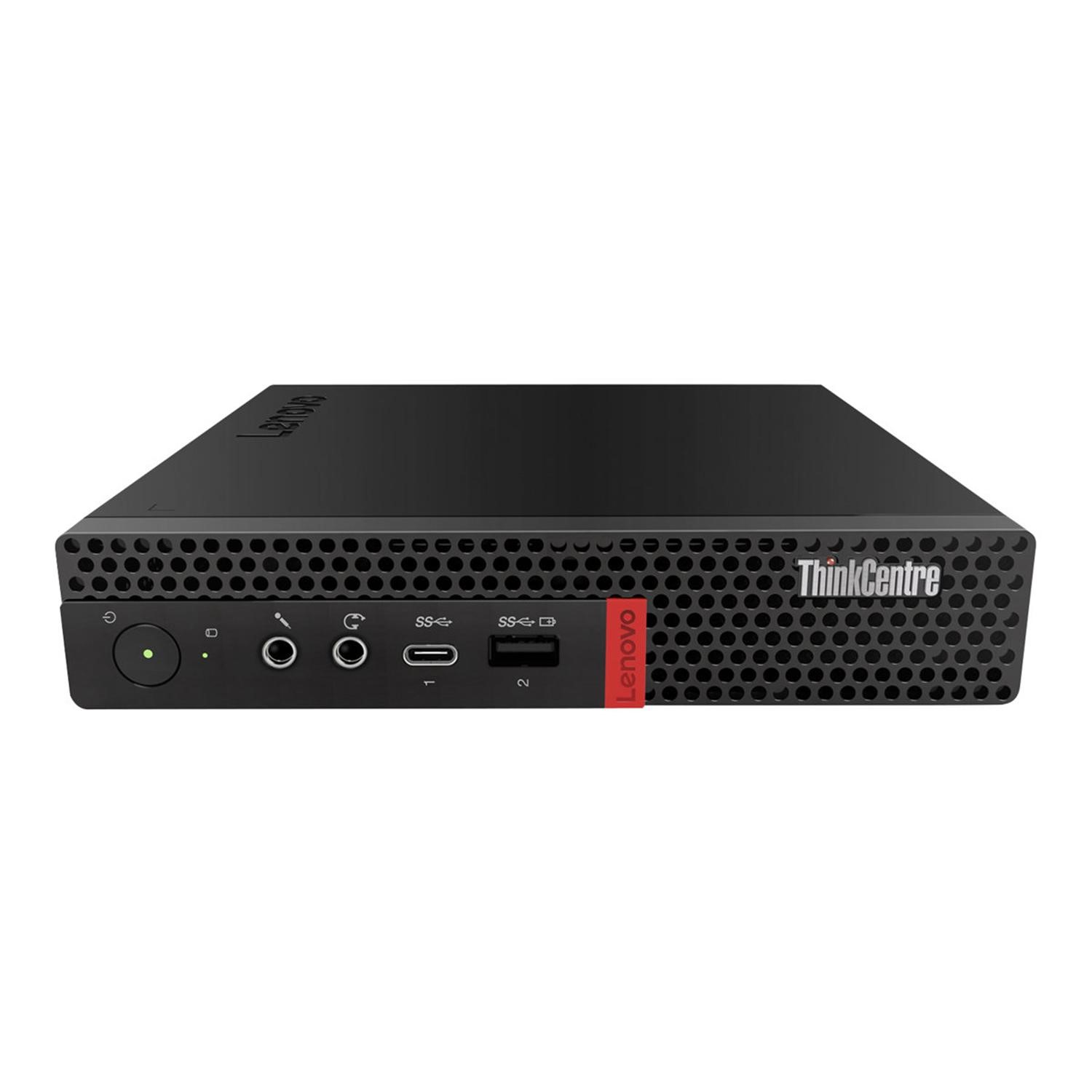 Lenovo Thinkcentre M7q Tiny Core I5 9400t 8gb 256gb Ssd Windows 10 Pro Desktop Pc Laptops Direct